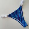 COLALESS DE LYCRA- CEBRA AZUL Y VIOLETA - TALLE 1 - BS106