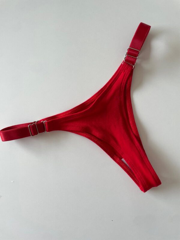 COLALESS ALGODON - ROJA - TALLE 1 - LR03