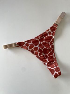 COLALESS DE LYCRA - ANIMAL PRINT NUEVO- TALLE 2 - BS28