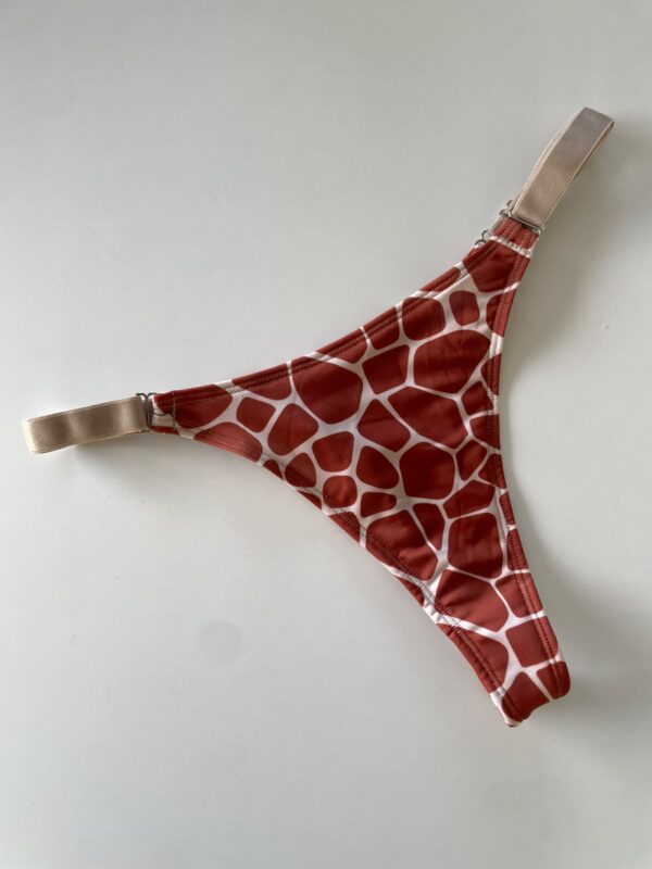 COLALESS DE LYCRA - ANIMAL PRINT NUEVO- TALLE 2 - BS28