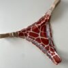 COLALESS DE LYCRA - ANIMAL PRINT NUEVO- TALLE 2 - BS28