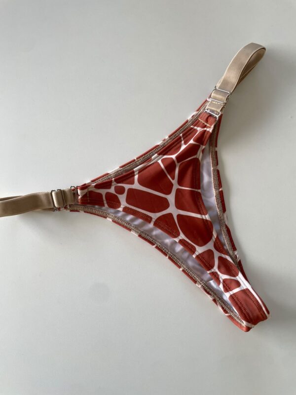 COLALESS DE LYCRA - ANIMAL PRINT NUEVO- TALLE 2 - BS28