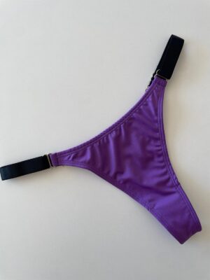 COLALESS DE LYCRA- VIOLETA - TALLE 1 - BS06