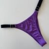 COLALESS DE LYCRA- VIOLETA - TALLE 1 - BS06