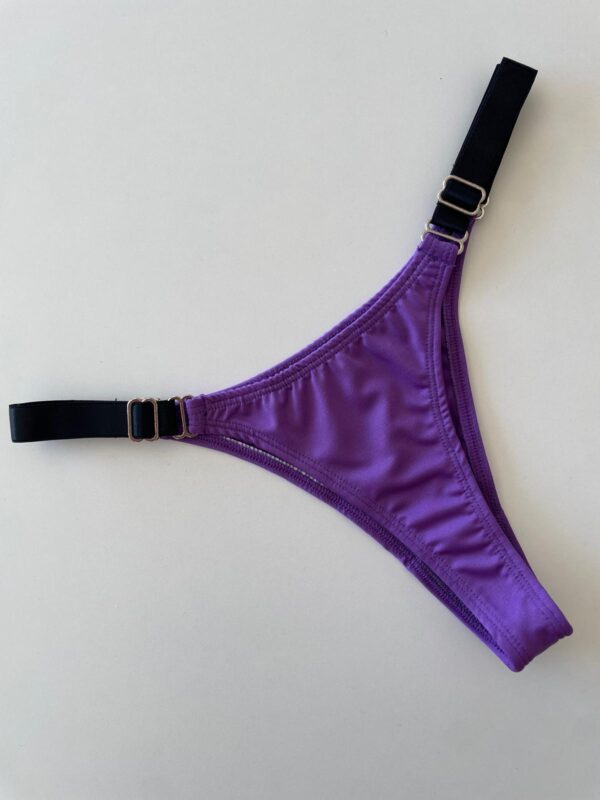 COLALESS DE LYCRA- VIOLETA - TALLE 1 - BS06