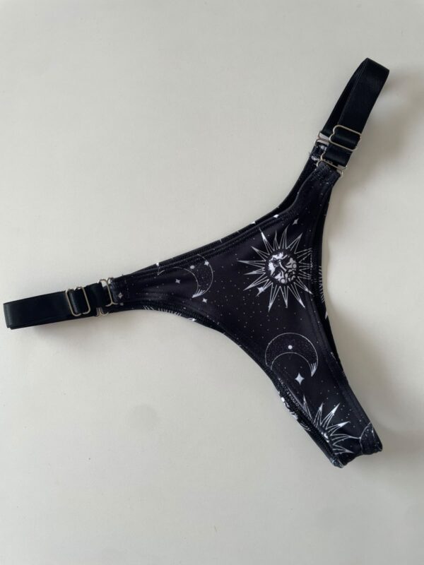 COLALESS DE LYCRA- ASTROS - TALLE 1 - BS15