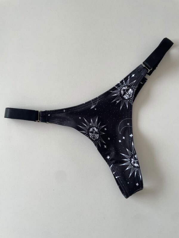 COLALESS DE LYCRA- ASTROS - TALLE 1 - BS15