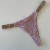 COLALESS ALGODON - PRINT ROSA Y MARRON- TALLE 1 - LR59