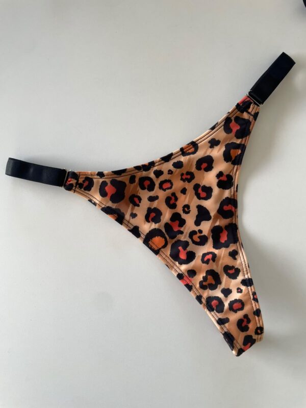 COLALESS DE LYCRA-PRINT COLORIDO - TALLE 2 - BS21