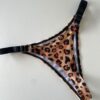 COLALESS DE LYCRA-PRINT COLORIDO - TALLE 2 - BS21