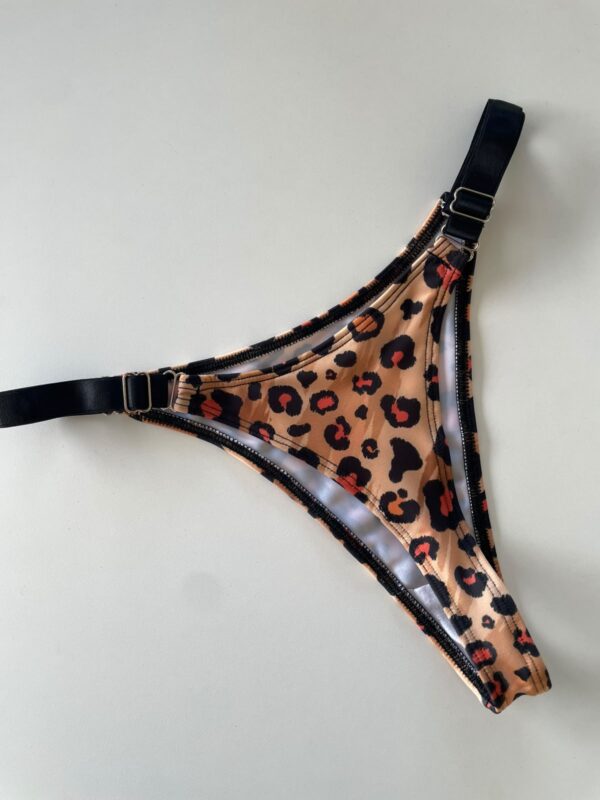 COLALESS DE LYCRA-PRINT COLORIDO - TALLE 2 - BS21