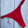 COLALESS DE LYCRA- ROJA - TALLE 2 - BS02