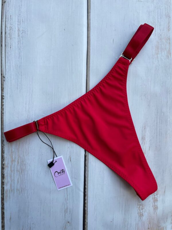 COLALESS DE LYCRA- ROJA - TALLE 2 - BS02