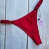 COLALESS DE LYCRA- ROJA - TALLE 2 - BS02