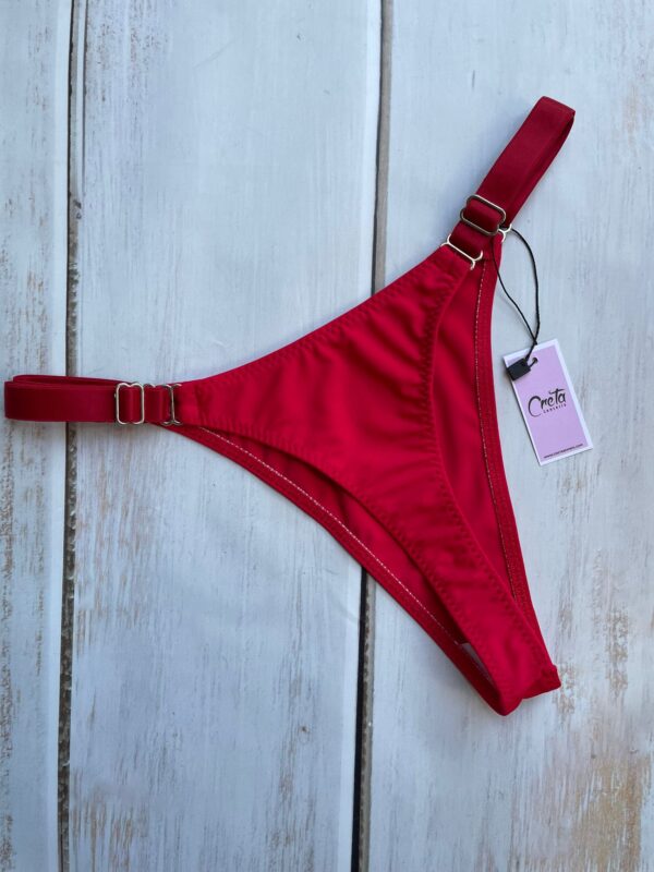 COLALESS DE LYCRA- ROJA - TALLE 2 - BS02