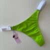 COLALESS DE LYCRA- VERDE MANZANA - TALLE 1 - BS07