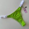 COLALESS DE LYCRA- VERDE MANZANA - TALLE 1 - BS07