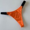 COLALESS DE LYCRA- NARANJA - TALLE 1 - BS09