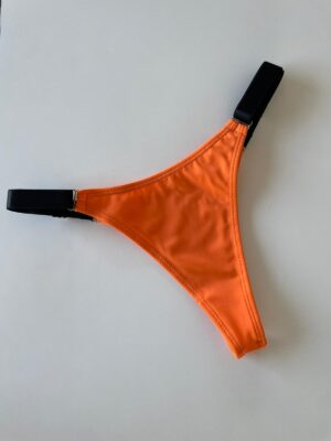 COLALESS DE LYCRA- NARANJA - TALLE 1 - BS09