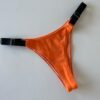 COLALESS DE LYCRA- NARANJA - TALLE 1 - BS09
