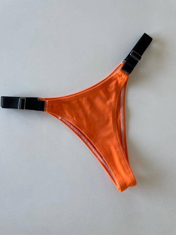COLALESS DE LYCRA- NARANJA - TALLE 1 - BS09