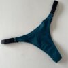 COLALESS DE LYCRA- VERDE PETROLEO - TALLE 1 - BS11