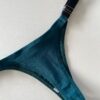 COLALESS DE LYCRA- VERDE PETROLEO - TALLE 1 - BS11