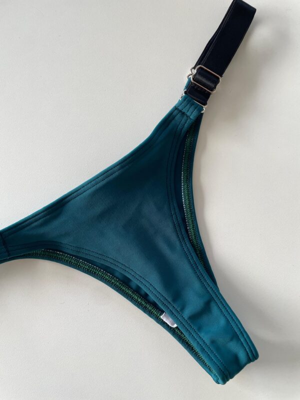 COLALESS DE LYCRA- VERDE PETROLEO - TALLE 1 - BS11