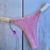 COLALESS BRODERIE - ROSA CLASICA - TALLE 1 - BR07