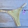 COLALESS BRODERIE - AMARILLA - TALLE 1 - BR08