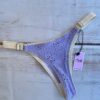 COLALESS BRODERIE - LILA - TALLE 1 - BR06