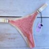 COLALESS BRODERIE - ROSA INDIA - TALLE 1 - BR10