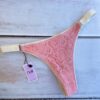 COLALESS BRODERIE - ROSA INDIA - TALLE 1 - BR10