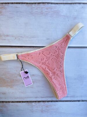 COLALESS BRODERIE - ROSA INDIA - TALLE 1 - BR10