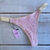 COLALESS BRODERIE - ROSA CLARA - TALLE 1 - BR13