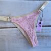 COLALESS BRODERIE - ROSA CLARA - TALLE 1 - BR13