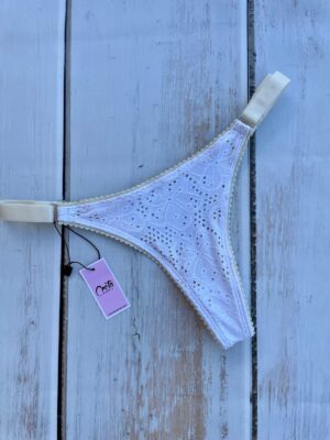 COLALESS BRODERIE - BLANCA - TALLE 1 - BR01
