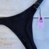 COLALESS BRODERIE - NEGRA CLASICA - TALLE 1 - BR02