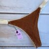COLALESS BRODERIE - CHOCOLATE - TALLE 1 - BR09