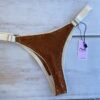 COLALESS BRODERIE - CHOCOLATE - TALLE 1 - BR09