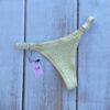 COLALESS BRODERIE - AMARILLA - TALLE 1 - BR08