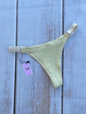 COLALESS BRODERIE - AMARILLA - TALLE 1 - BR08