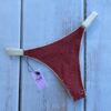 COLALESS BRODERIE - MARRON - TALLE 1 - BR14