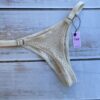COLALESS BRODERIE - CREMA - TALLE 1 - BR12