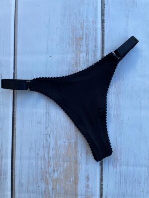 COLALESS BRODERIE - NEGRA 2 - TALLE 1 - BR11
