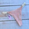 COLALESS BRODERIE - SALMON - TALLE 1 - BR15