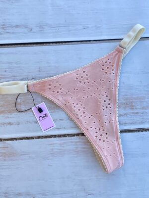 COLALESS BRODERIE - SALMON - TALLE 1 - BR15