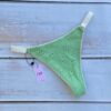 COLALESS BRODERIE - VERDE - TALLE 2 - BR05