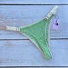 COLALESS BRODERIE - VERDE - TALLE 2 - BR05