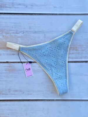 COLALESS BRODERIE - CELESTE - TALLE 2 - BR04